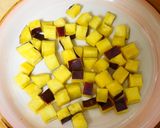 さつま芋と鶏肉の中華風炒め作り方5写真