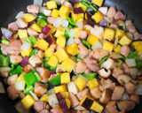 さつま芋と鶏肉の中華風炒め作り方6写真