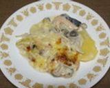 チキンマカロニグラタン作り方8写真