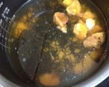 焼き鳥と塩昆布の炊き込みご飯作り方2写真