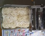 鶏ガラ醤油ラーメン！作り方4写真