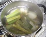 鶏ガラ醤油ラーメン！作り方6写真