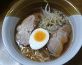 鶏ガラ醤油ラーメン！作り方9写真