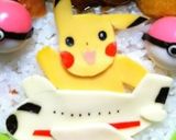 キャラ弁＊ピカチュウ作り方3写真