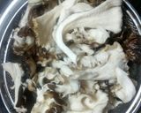 ご飯のお供に 舞茸と豚肉の炒めもの作り方1写真