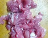 ご飯のお供に 舞茸と豚肉の炒めもの作り方2写真