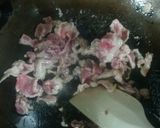ご飯のお供に 舞茸と豚肉の炒めもの作り方3写真