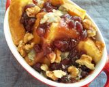 小豆とブルーチーズのフレンチトースト作り方4写真