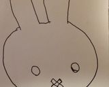 ◆ミッフィー★可愛くキャラ弁を作る方法作り方1写真