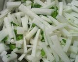 時短大根サラダ作り方1写真