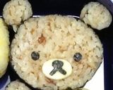 キャラ弁＊リラックマ作り方3写真