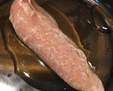 博多万能ねぎのパスタ ジェノベーゼ風作り方1写真