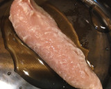 博多万能ねぎのパスタ ジェノベーゼ風作り方1写真