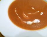 トマトスープ（ハンガリーの給食の味）作り方6写真