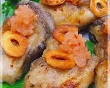 牡蠣のニンニクバター醤油✿もみじおろし作り方5写真