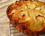 りんごたっぷり焼きケーキ作り方8写真