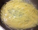 ベーコンほうれん草☆トマトパスタ作り方3写真