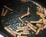 ベーコンほうれん草☆トマトパスタ作り方4写真