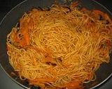 ケチャップとマヨネーズで野菜パスタ作り方2写真