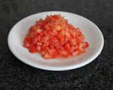 ☆とろけるチーズのトマトライス☆作り方1写真