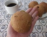コーヒーとナッツのパン作り方6写真
