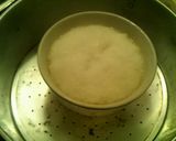 蕪蒸し！海老とグリーンピースの生姜風味餡作り方2写真
