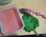 新生姜のさっぱり混ぜご飯作り方1写真