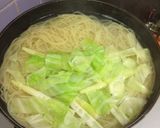 たけんこときゃべつのペペロンチーノ作り方3写真