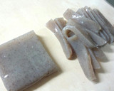 ピーマンとさつま揚げの簡単炒め(^_-)作り方1写真
