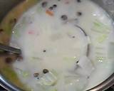 ヘルシーおいしい豆乳スープ♪作り方3写真