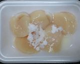 米粉と牛乳で帆立のクリームシチュー作り方1写真