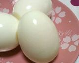 簡単＊とろ～り美味しい味玉作り方1写真