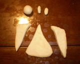 クリスマスのスイートメイプルエンジェル♪作り方4写真