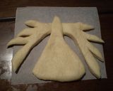 クリスマスのスイートメイプルエンジェル♪作り方7写真