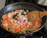 ☆とろけるチーズのトマトライス☆作り方10写真