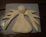 クリスマスのスイートメイプルエンジェル♪作り方8写真