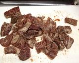 こんにゃくかさまし醤油麹激ウマ牛焼肉牛丼作り方1写真