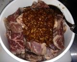 こんにゃくかさまし醤油麹激ウマ牛焼肉牛丼作り方2写真