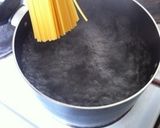 easy!ゆず胡椒香る納豆パスタ作り方1写真