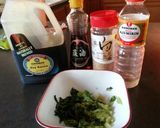 ♡母の味♡からし菜漬物の炒め物作り方1写真