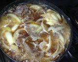 こんにゃくかさまし醤油麹激ウマ牛焼肉牛丼作り方8写真