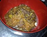 こんにゃくかさまし醤油麹激ウマ牛焼肉牛丼作り方11写真