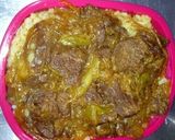 こんにゃくかさまし醤油麹激ウマ牛焼肉牛丼作り方12写真