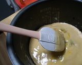 柿のタルトタタン　（炊飯器ケーキ）作り方17写真