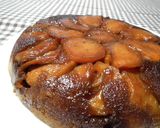 柿のタルトタタン　（炊飯器ケーキ）作り方20写真