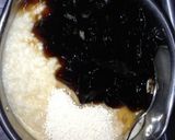 コーヒーゼリー塩麹ジューシーハンバーグ作り方1写真