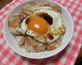 我が家の焼豚玉子飯作り方7写真