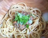 easy!ゆず胡椒香る納豆パスタ作り方5写真