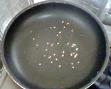 【男飯】♪ピリ辛黄金炒飯♪作り方3写真