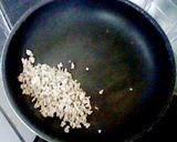 【男飯】♪ピリ辛黄金炒飯♪作り方4写真